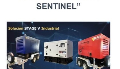Generadores Stage V: Conoce nuestra serie "SENTINEL"